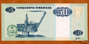 Banknote from Angola