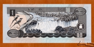 Banknote from Ethiopia