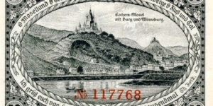 Banknote from Germany