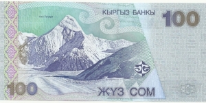 Banknote from Kyrgyzstan