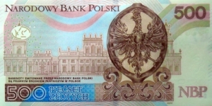 Banknote from Poland