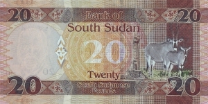 Banknote from East Africa