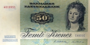 50 Kroner Banknote