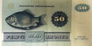 Banknote from Denmark