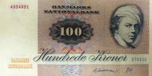 100 Kroner Banknote