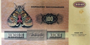 Banknote from Denmark