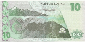 Banknote from Kyrgyzstan