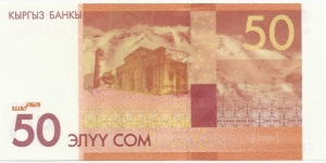 Banknote from Kyrgyzstan