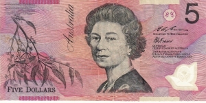 Banknote from Australia