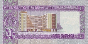 Banknote from Gambia