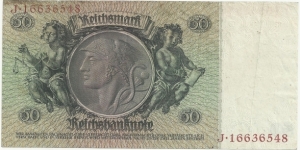 Banknote from Germany