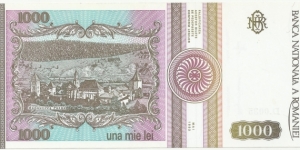 Banknote from Romania