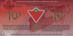 Banknote from Canada