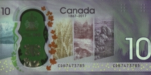 Banknote from Canada