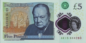 Banknote from United Kingdom