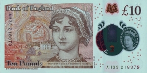 Banknote from United Kingdom