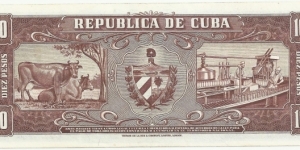 Banknote from Cuba