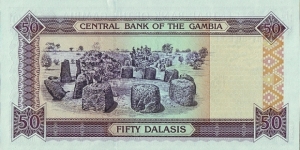 Banknote from Gambia