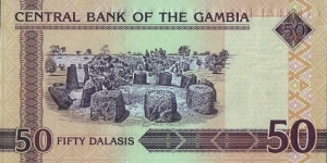 Banknote from Gambia