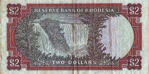 Banknote from Rhodesia