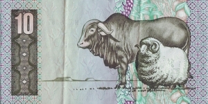 Banknote from South Africa