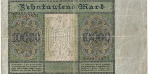 Banknote from Germany