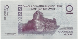 Banknote from Haiti