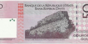 Banknote from Haiti