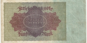 Banknote from Germany