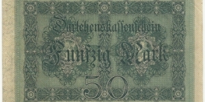 Banknote from Germany