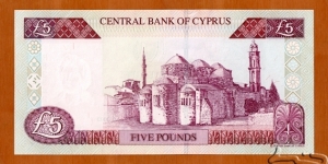 Banknote from Cyprus