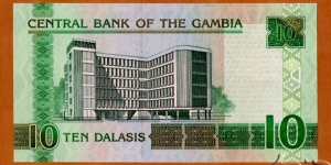 Banknote from Gambia