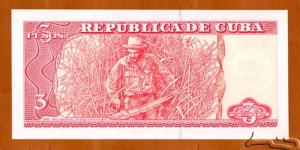 Banknote from Cuba