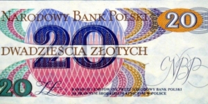 Banknote from Poland