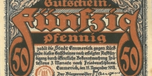 Banknote from Germany