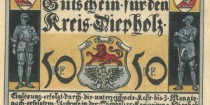 Notgeld Banknote