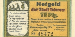 Notgeld Banknote