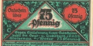 Banknote from Germany