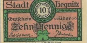 Notgeld Banknote