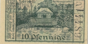 Banknote from Germany