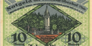 Notgeld Banknote