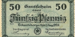 Notgeld Banknote