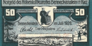 Notgeld Banknote