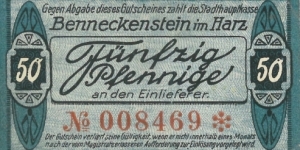 Banknote from Germany