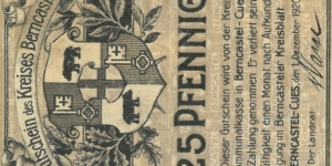 Notgeld Banknote