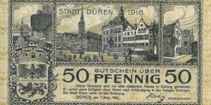 Notgeld Banknote