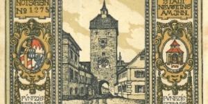 German Notgeld Banknote