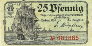 Notgeld Banknote