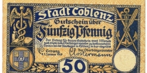 Notgeld Banknote