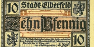 Notgeld Banknote